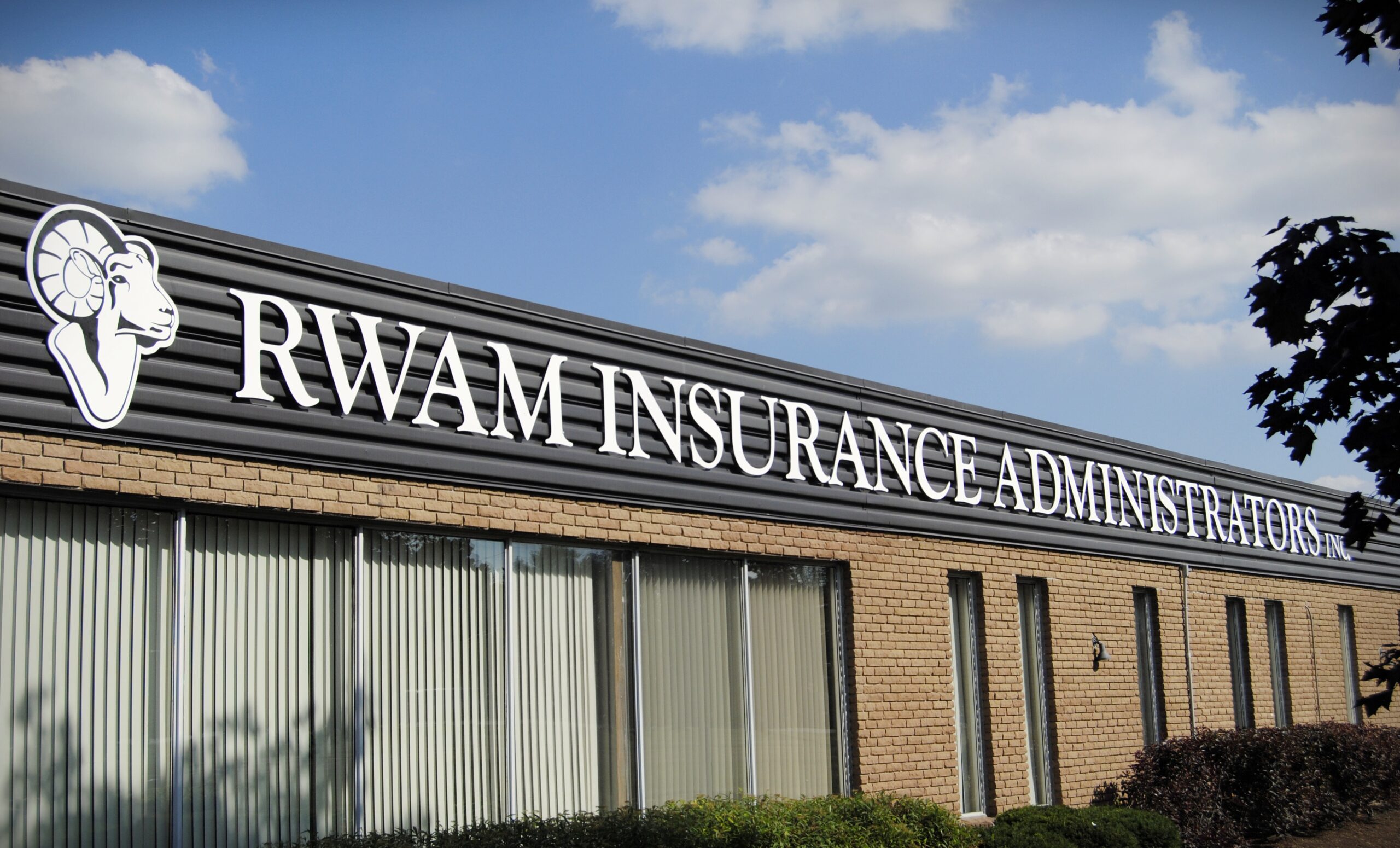 RWAM Front Sign